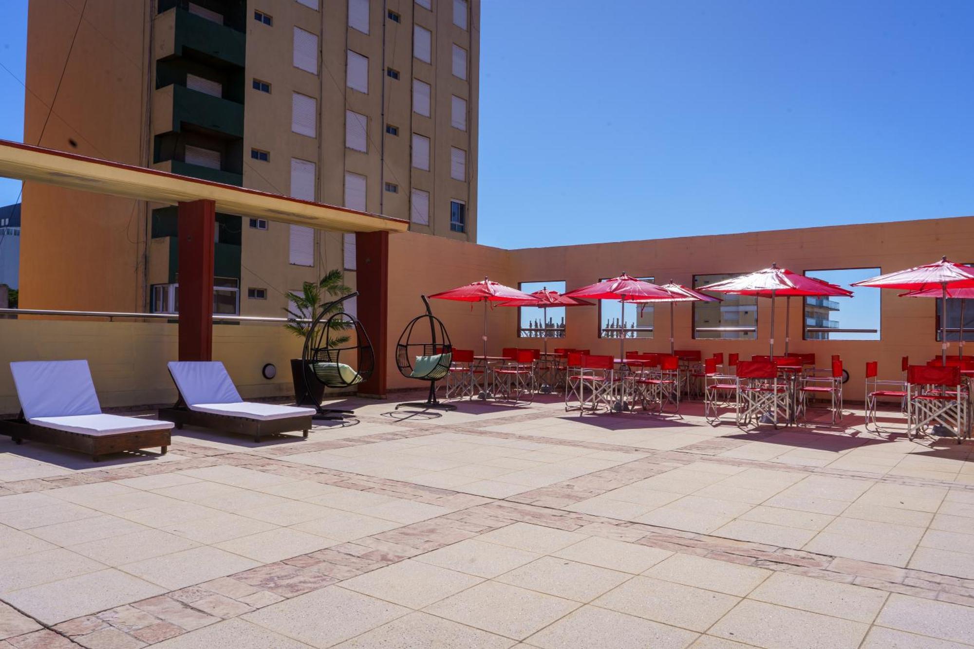 Hostal Del Sol サンベルナルド エクステリア 写真